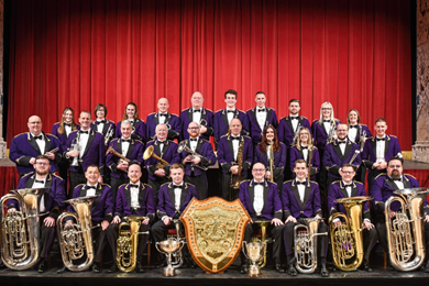 Brighouse & Rastick Band Christmas Concert