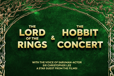The Lord of the Rings and The Hobbit in Concert