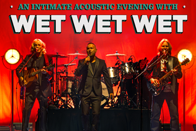An Intimate Acoustic Evening with Wet Wet Wet