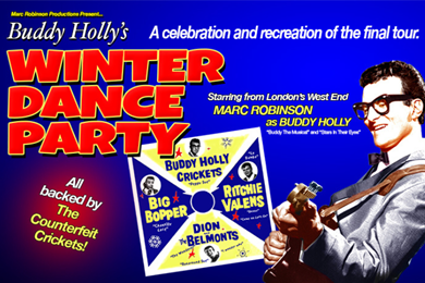 Buddy Holly's Winter Dance Party