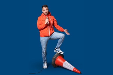 Daniel O'Reilly: Let's Have It