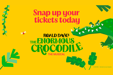 The Enormous Crocodile The Musical