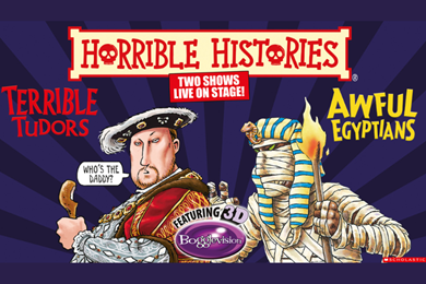 Horrible Histories: Terrible Tudors & Awful Egyptians