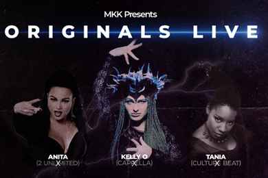 90s Originals Live!