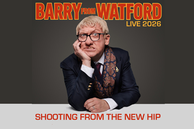 Barry From Watford: Shooting From The New Hip