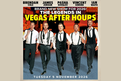 Return of The Legends: Vegas After Hours