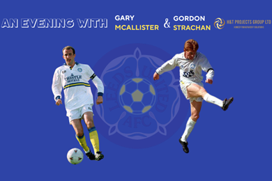 An Evening with Gordon Strachan and Gary McAllister