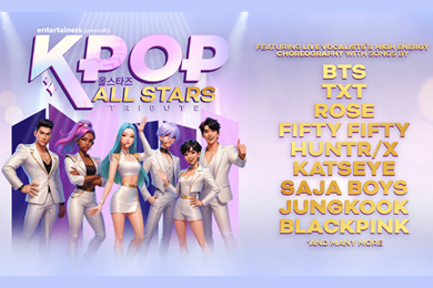 K-Pop All Stars Tribute