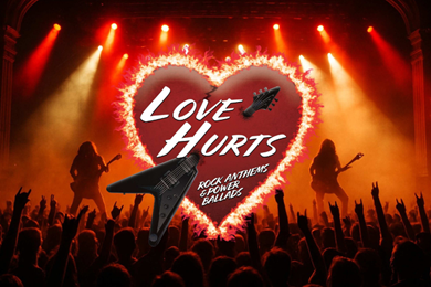 Love Hurts: Rock Anthems & Power Ballads 