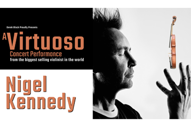 Nigel Kennedy: A Virtuoso Concert Performance