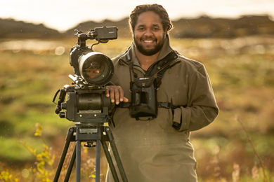 Hamza Yassin: My Life Behind The Lens