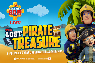 Fireman Sam: The Lost Pirate Treasure