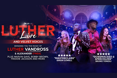 Luther Live and Velvet Voices
