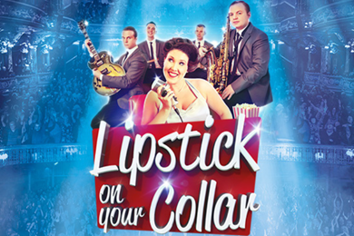 Lipstick on your Collar