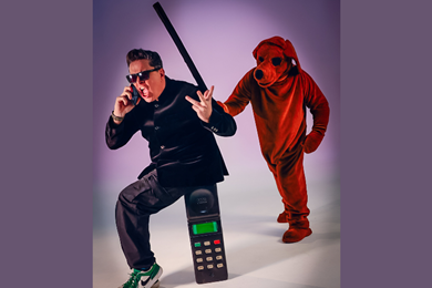 Dom Joly: Trigger Happy TV-Live! The 25th Anniversary Tour