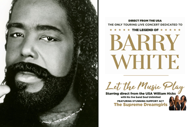 The Legend of Barry White: Let The Music Play