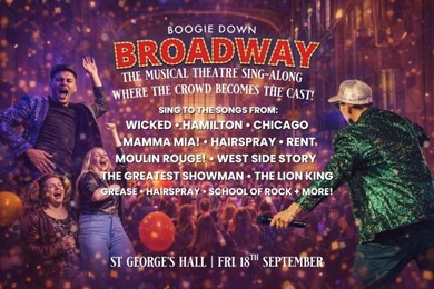 Boogie Down Broadway