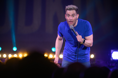 Simon Brodkin: Warm up show