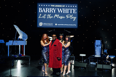 The Legend of Barry White: Let The Music Play