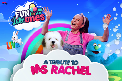 Fun for Little Ones: A Tribute to Ms Rachel