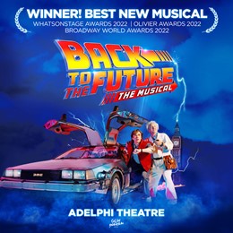 Back To The Future The Musical