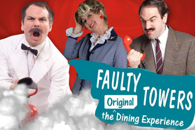 Faulty Towers – The Dining Experience