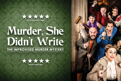 Murder, She Didn't Write