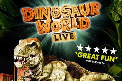 Dinosaur World Live