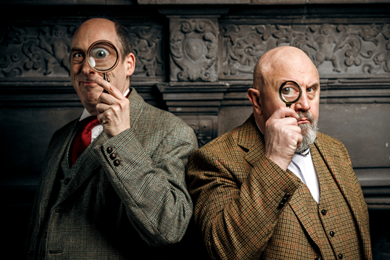 Holmes & Watson: The Curious Case of The Masked Magician