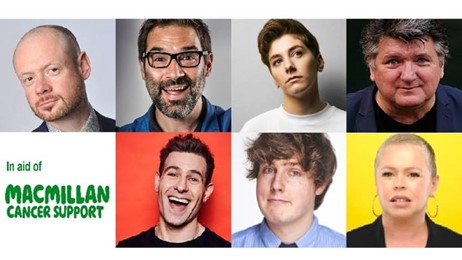 Laugh Till it Hurts - in aid of Macmillan Cancer Support