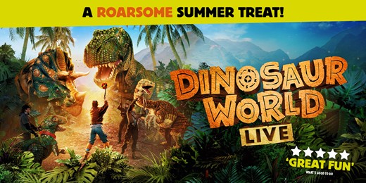 Dinosaur World Live