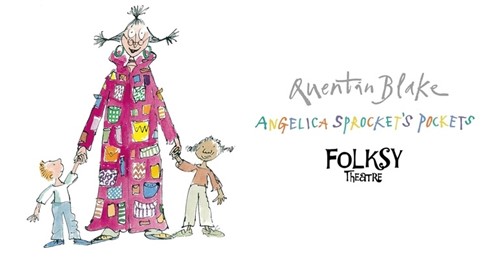 Quentin Blakes ’Angelica Sprockets Pockets’