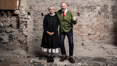 Keith Brymer Jones and Marj Hogarth: Us, Pots and A Welsh Chapel