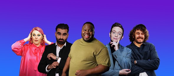 Bring The Laughter with Stephen Bailey, Nabil Abdulrashid, Josh Pugh, Lindsey Santoro, and Tez Ilyas