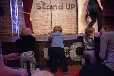 Bring Your Own Baby Comedy Club