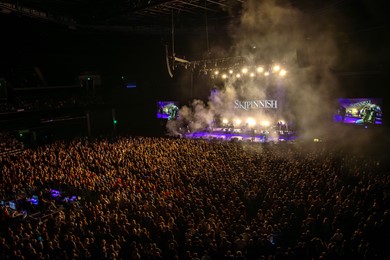 SJM Concerts presents Skipinnish