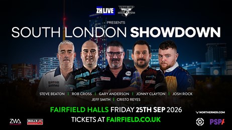 South London Darts Showdown