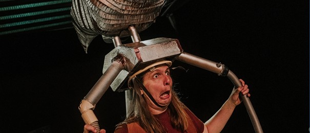 War of The Worlds (on a budget) 