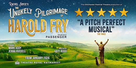 The Unlikely Pilgrimage Of Harold Fry