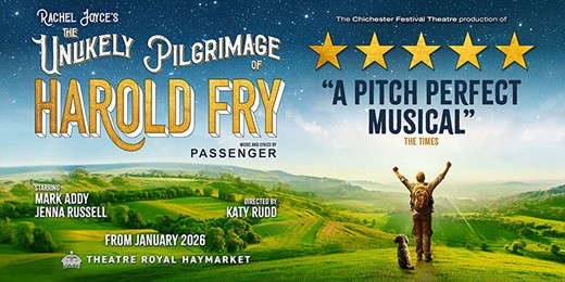 The Unlikely Pilgrimage Of Harold Fry