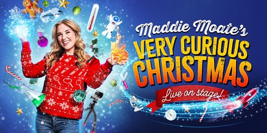 Maddie Moate's Very Curious Christmas
