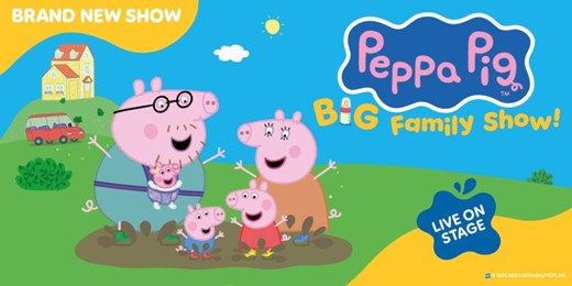 Peppa Pig's Big Family Show!