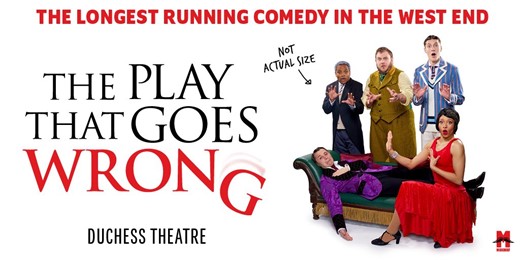 The Play That Goes Wrong