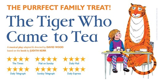 The Tiger Who Came To Tea