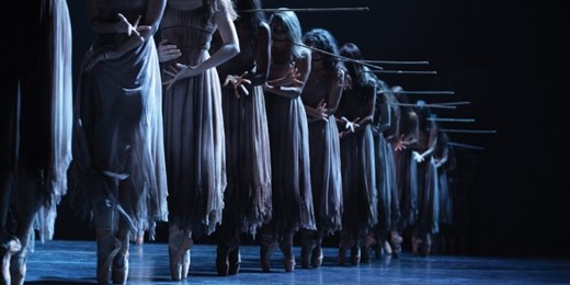 Akram Khan's Giselle
