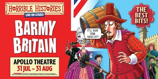 Horrible Histories: Barmy Britain - The Best Bits