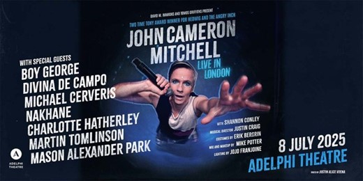 John Cameron Mitchell: Live In London