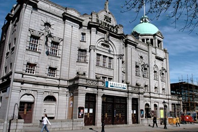 His Majesty's Theatre, Aberdeen