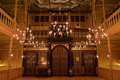 Sam Wanamaker Playhouse at Shakespeare’s Globe