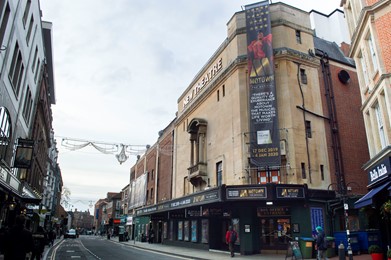 New Theatre Oxford